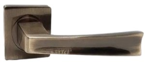 Ручка дверная KEDR R06 06-140 AB ( бронза )
